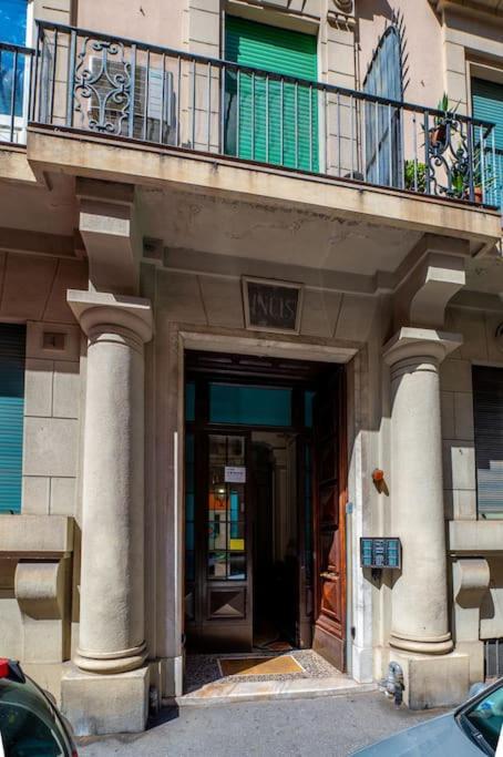 Ferienwohnung La Belle Epoque Genua Exterior foto