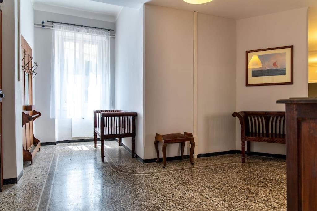 Ferienwohnung La Belle Epoque Genua Exterior foto