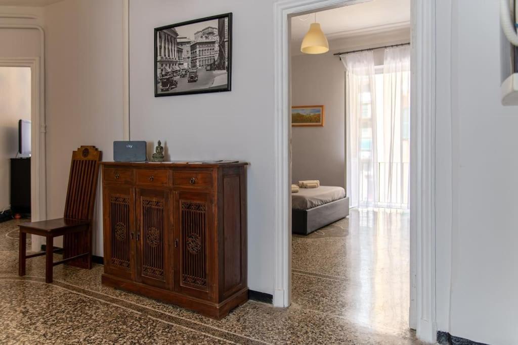 Ferienwohnung La Belle Epoque Genua Exterior foto